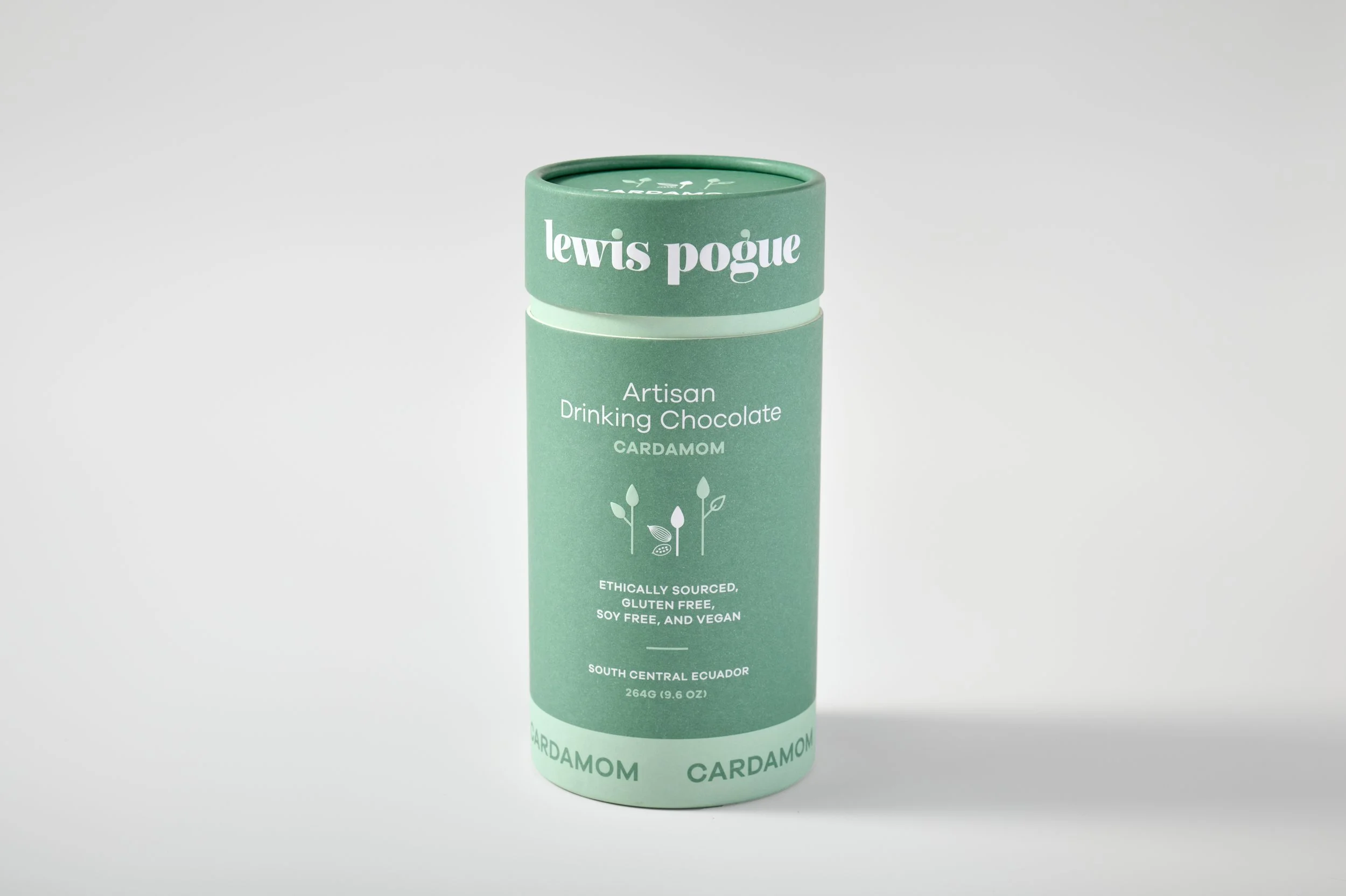Cardamom Artisan Drinking Chocolate — lewis pogue